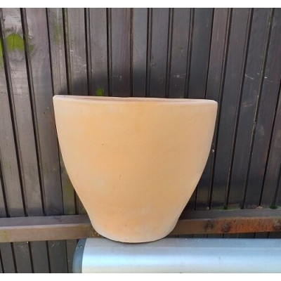 Donica terakota ścienna gładka