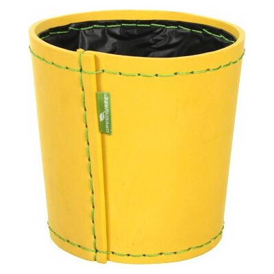 Super lekka donica z neoprenu żółta okrągła