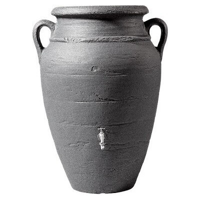 Amfora na deszczówkę  Antique ciemny grafit