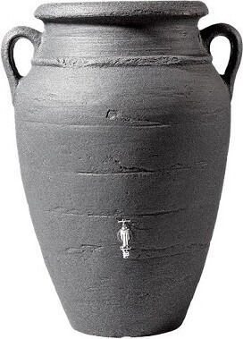 Amfora na deszczówkę  Antique ciemny grafit