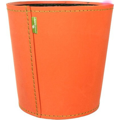 Super lekka donica z neoprenu pomarańczowa okrągła