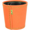 Super lekka donica z neoprenu pomarańczowa okrągła