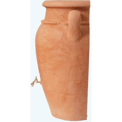 Amfora na deszczówkę  Antique przyścienna  terakota