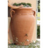 Amfora na deszczówkę  Antique przyścienna  terakota