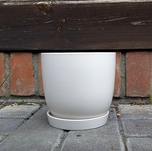 Donica Bao klasyczna biała mat