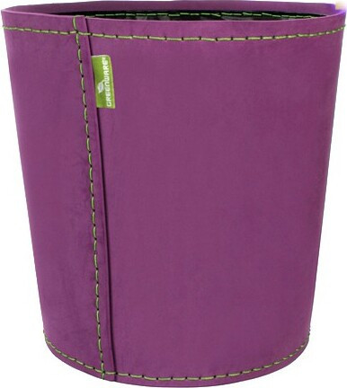Super lekka donica z neoprenu fioletowa okrągła