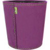 Super lekka donica z neoprenu fioletowa okrągła