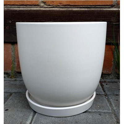 Donica Bao klasyczna biała mat