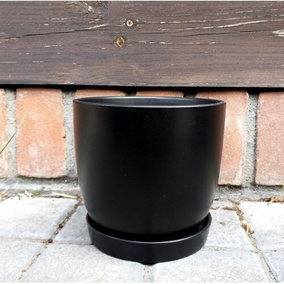 Donica Bao klasyczna czarny mat