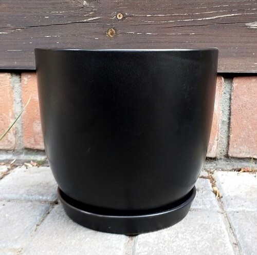 Donica Bao klasyczna czarny mat