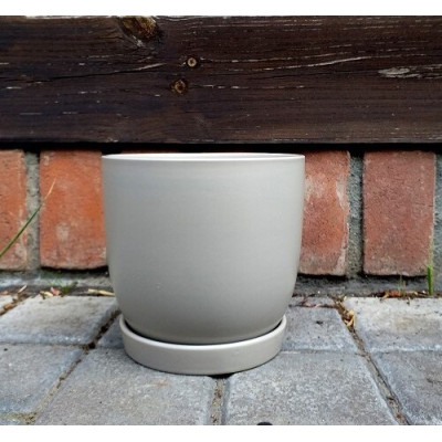 Donica Bao klasyczna taupe mat