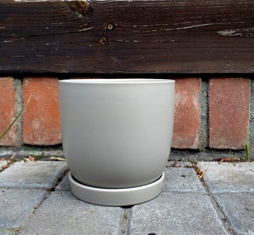 Donica Bao klasyczna taupe mat