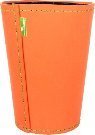 Super lekka doniczka palmówka z neoprenu pomarańczowa