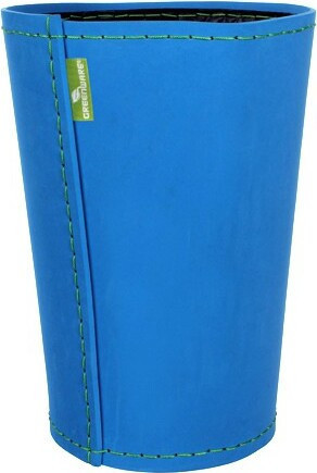 Super lekka doniczka palmówka z neoprenu niebieska