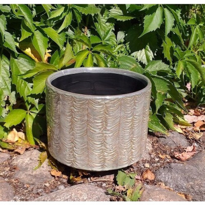 Doniczka Elsa perłowa