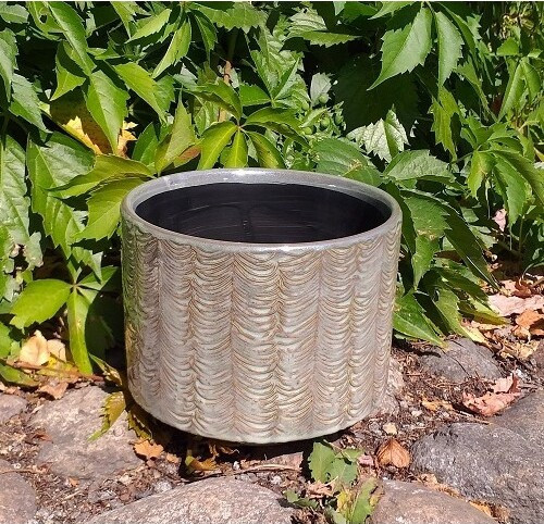 Doniczka Elsa perłowa