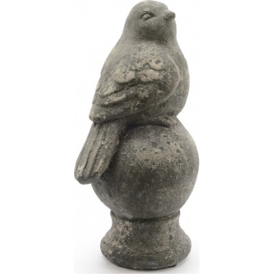 Figurka duży ptaszek na kuli