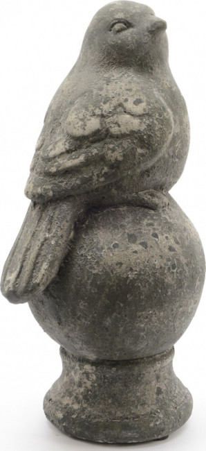 Figurka duży ptaszek na kuli