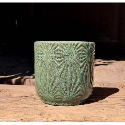 Doniczka Astrid zielona