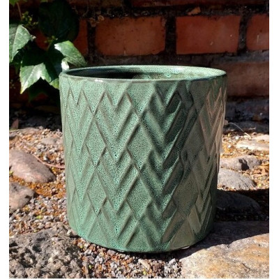 Doniczka Stella zielona