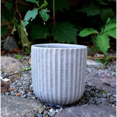 Doniczka Tove szaroniebieska