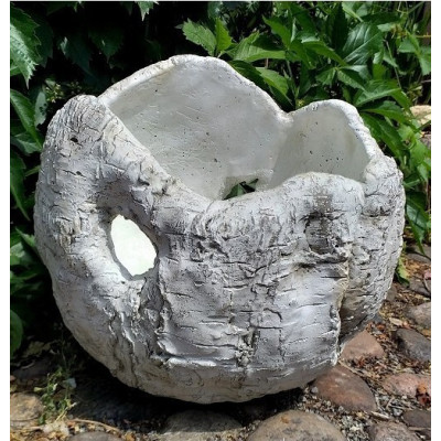 Doniczka Hisoka XXL osłonka Brzoza