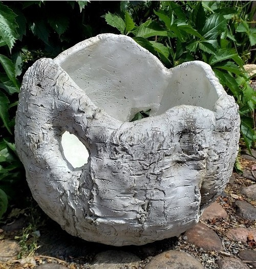 Doniczka Hisoka XXL osłonka Brzoza