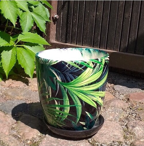 Doniczka Nova Kalka palma