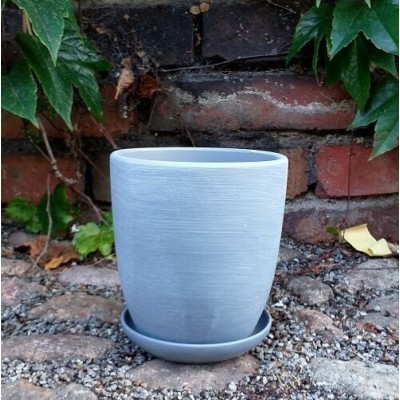 Doniczka Nova cement