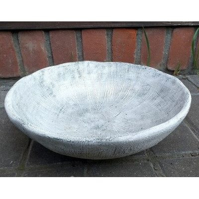 Misa Etno szara z bielą