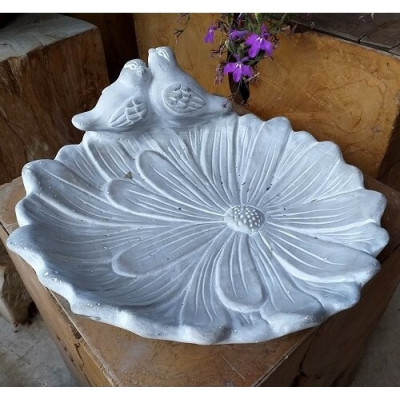 Poidełko kwiat z ptaszkami