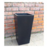 Donica Granit Kanti wazon czarny