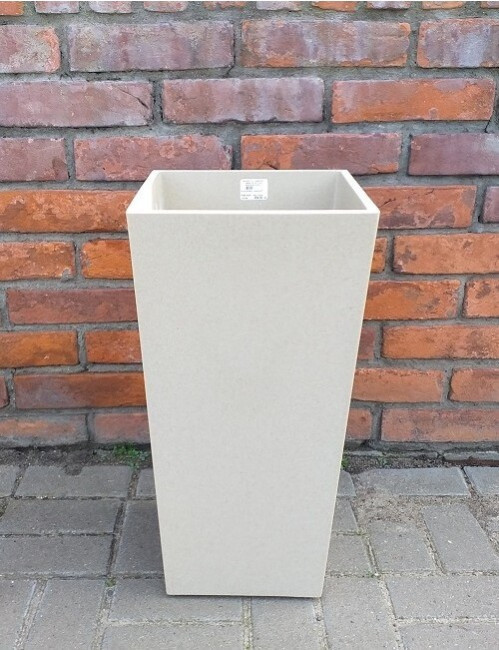 Donica Granit Kanti wazon beż