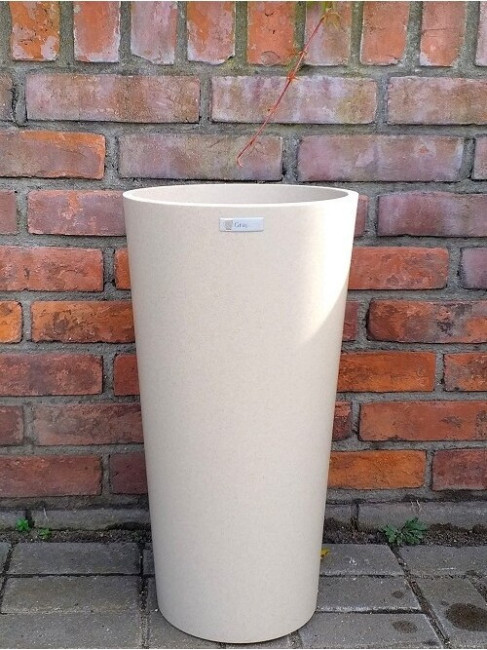 Donica Granit Kini wazon beż