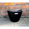 Donica Granit Rondi czarny