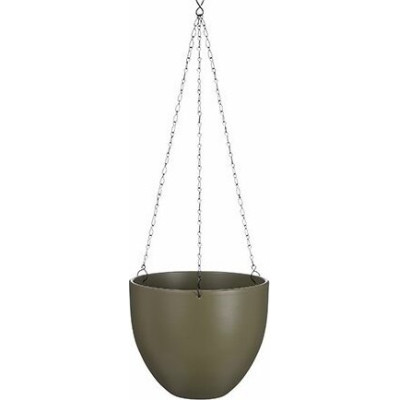 Doniczka Tusca wisząca oliwkowa matowa