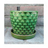 Doniczka Vintage Marocco zielona