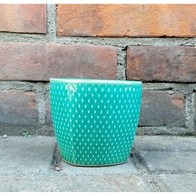 Doniczka Vintage Retro morska osłonka