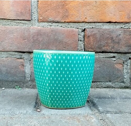 Doniczka Vintage Retro morska osłonka