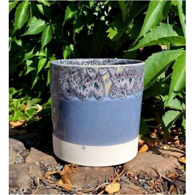 Doniczka walec Burzowe Niebo