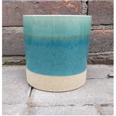 Doniczka walec Morskie Oko