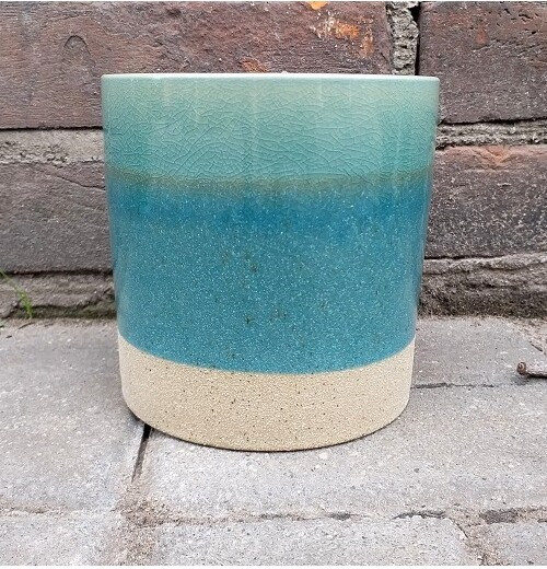 Doniczka walec Morskie Oko