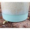 Doniczka walec Lazurowe Wybrzeże