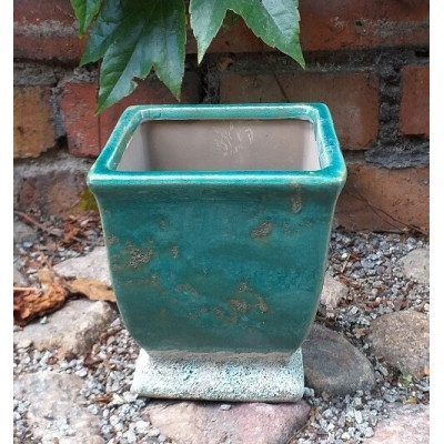 Doniczka Verona kwadratowa na nóżce