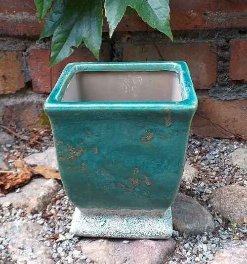 Doniczka Verona kwadratowa na nóżce