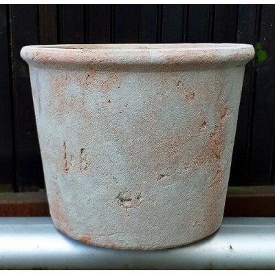 Doniczka terakota Toledo rant