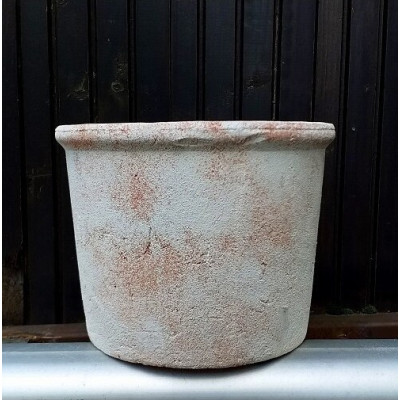 Doniczka terakota Toledo rant