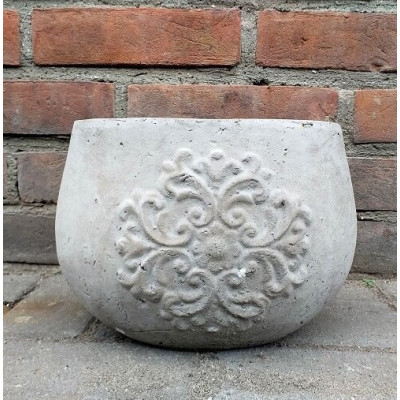 Doniczka Casa Creme Decor owalna