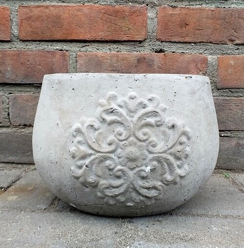 Doniczka Casa Creme Decor owalna