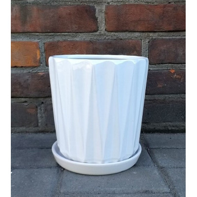 Donica Szalin Geometrica biała